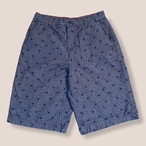 Bev. Hills Polo Club Palm Tree Shorts